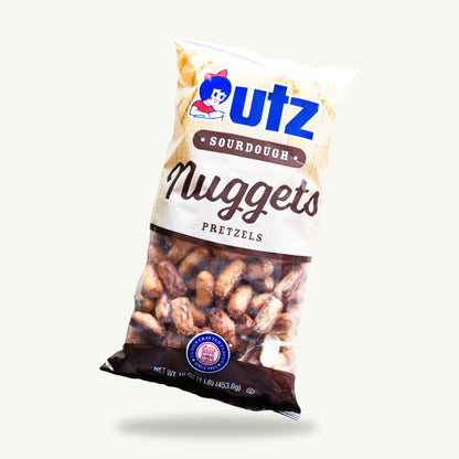 Utz Sourdough Nuggets Pretzels 16oz — enhanced product photo