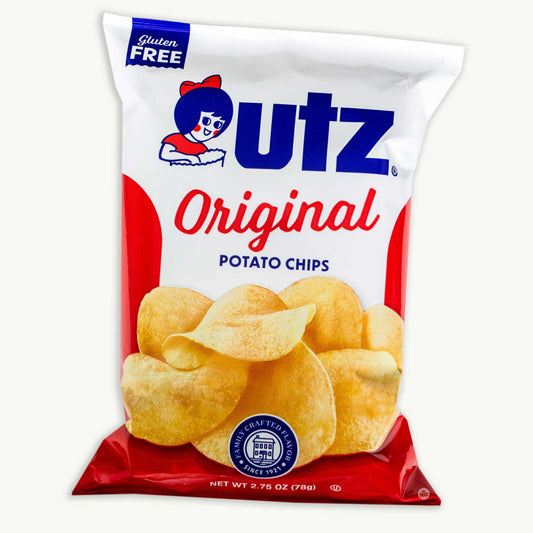 UTZ Original Potato Chips 2.75oz