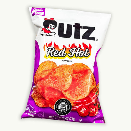 Utz Red Hot Potato Chips 2.75oz