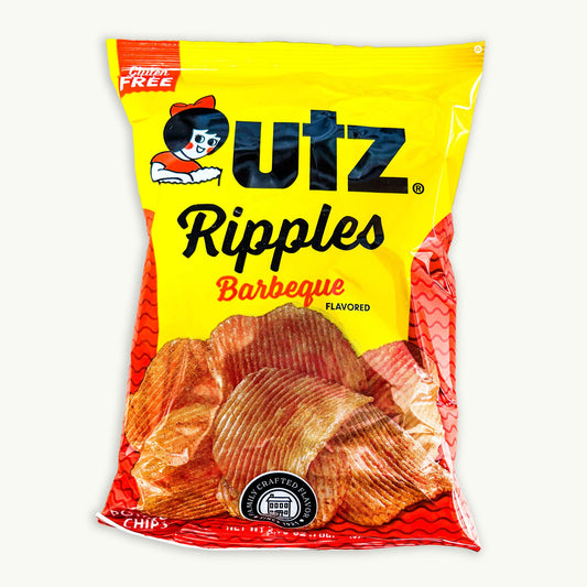 Utz Ripples BBQ Potato Chips 2.75oz