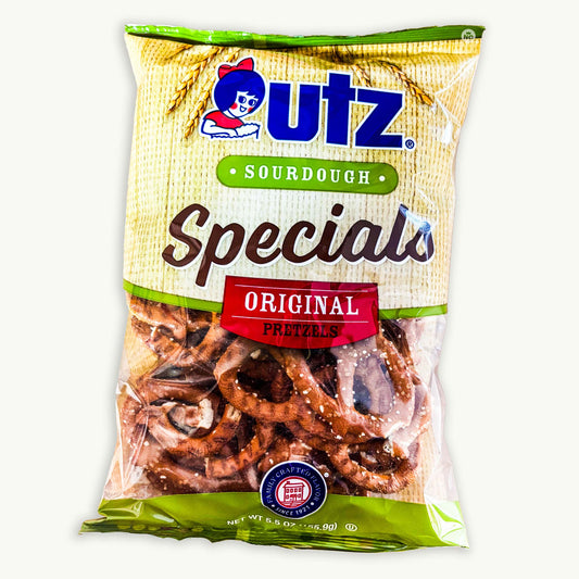 Utz Sourdough Specials Pretzels 5.5oz