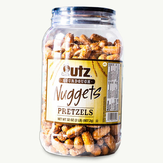 Utz Sourdough Nuggets Pretzels 32oz