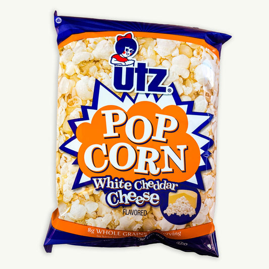 Utz White Cheddar Cheese Popcorn 2.5oz