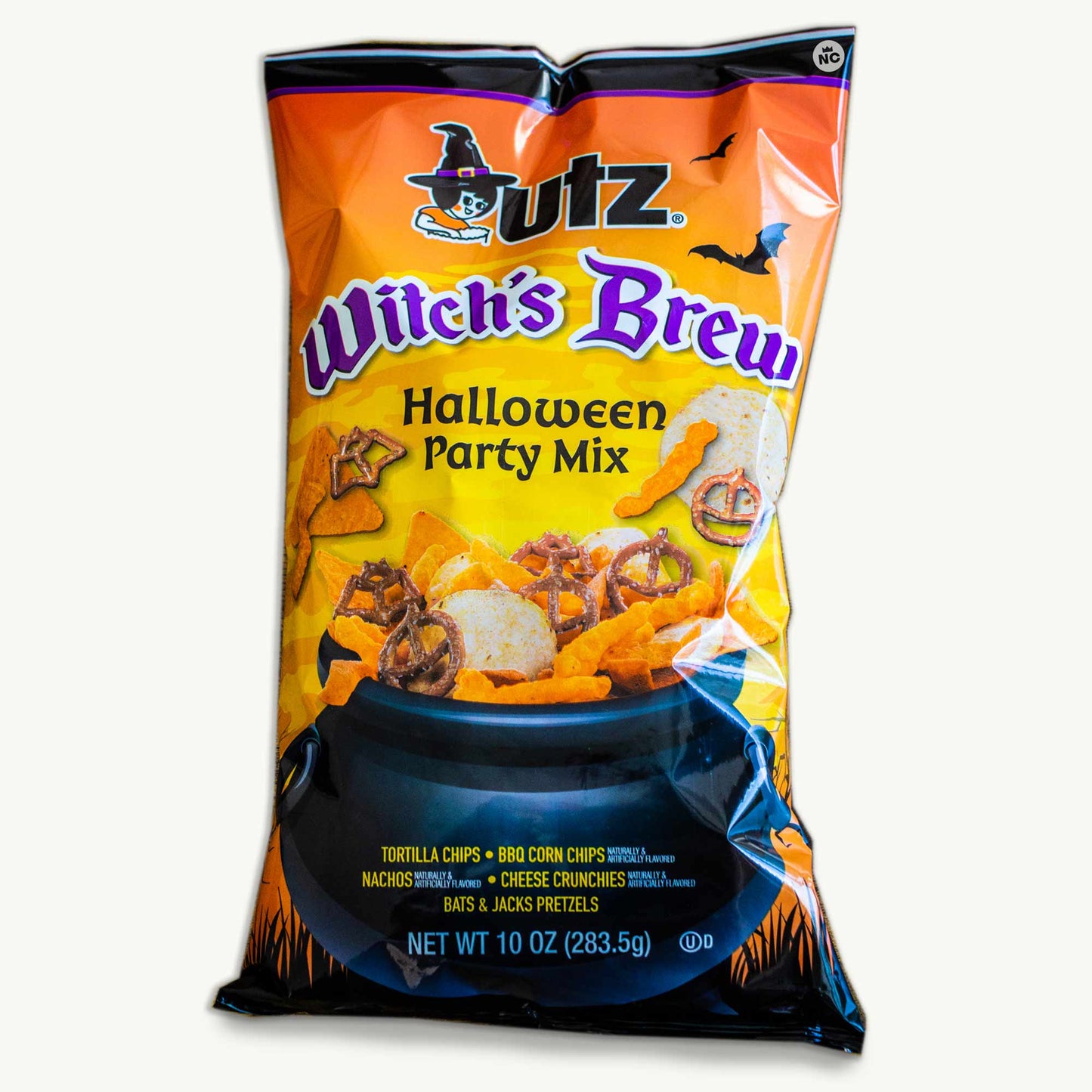 Utz Witch's Brew Halloween Party Mix 10oz