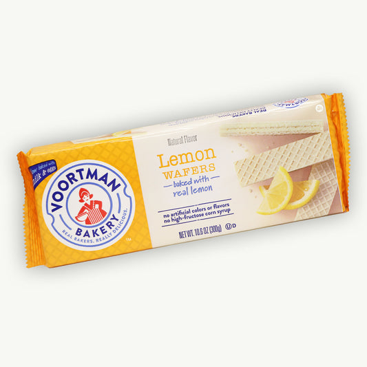 Voortman Lemon Wafers 10.6oz