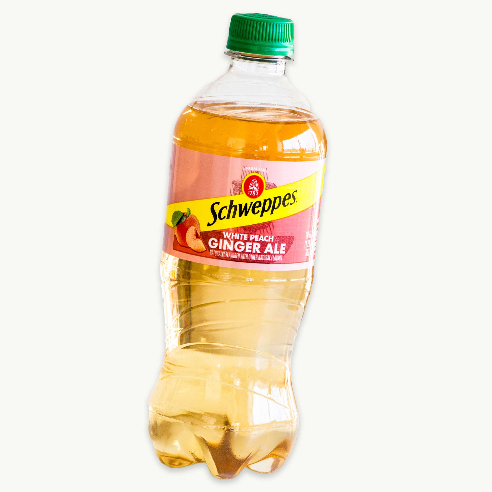 Schweppes White Peach Ginger Ale 20oz – Noble Crunch