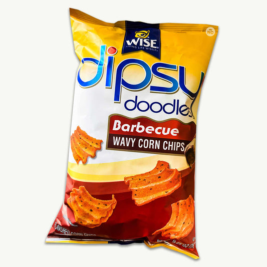 Wise Dipsy Doodles BBQ Corn Chips 9.25oz