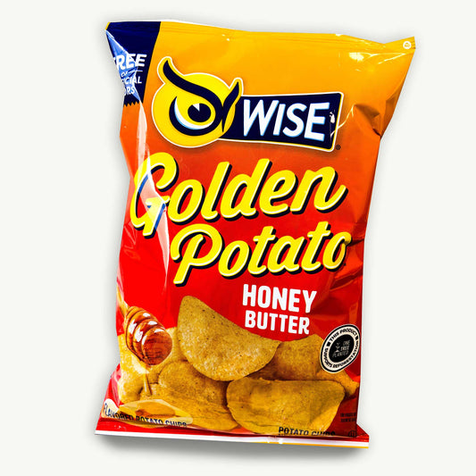 Wise Honey Butter Potato Chips 3.5oz