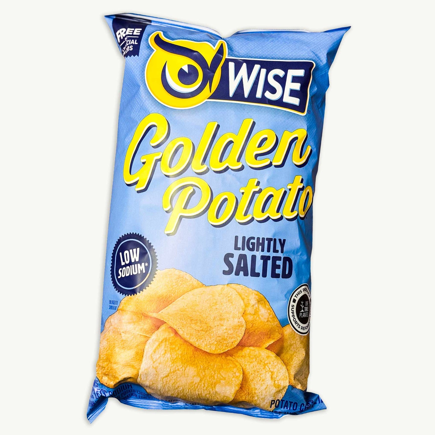 Wise Lightly Salted Potato Chips 7.5oz