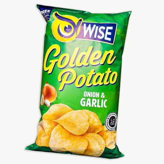 Wise Onion Garlic Potato Chips 7.5oz