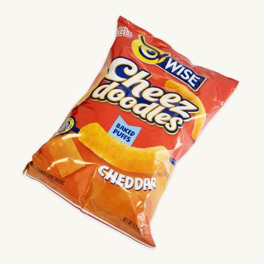 Wise Cheese Doodles Cheddar