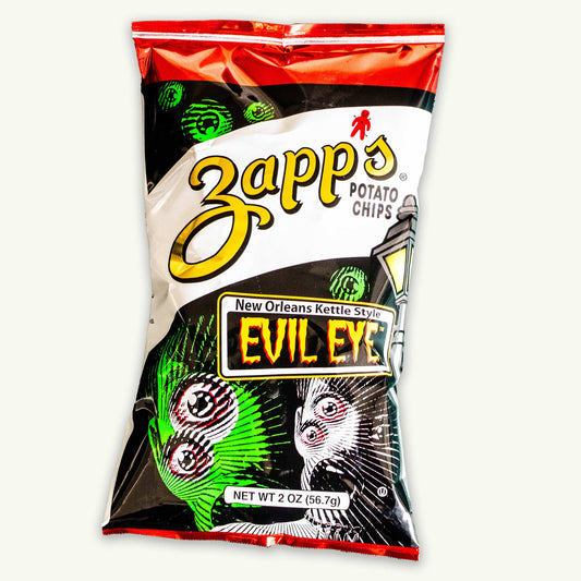 Zapp’s Evil Eye New Orleans Kettle Potato Chips 2oz