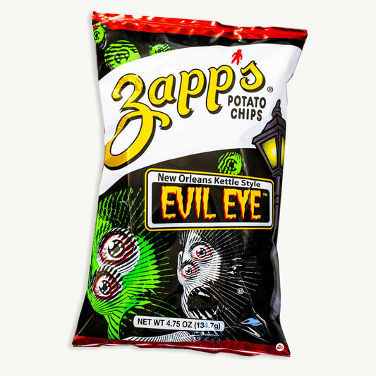 Zapp's Evil Eye Kettle Potato Chips 4.75oz