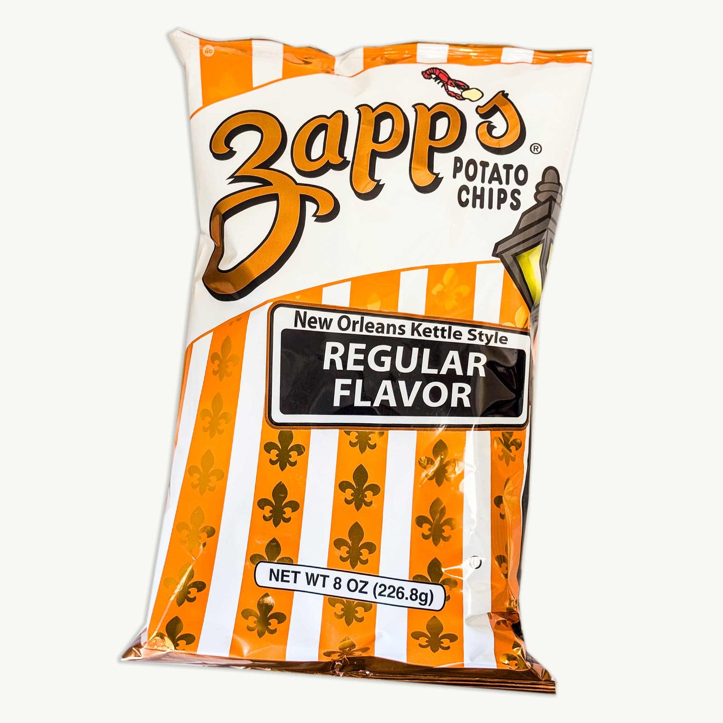 Zapp's Regular Kettle Potato Chips 8oz