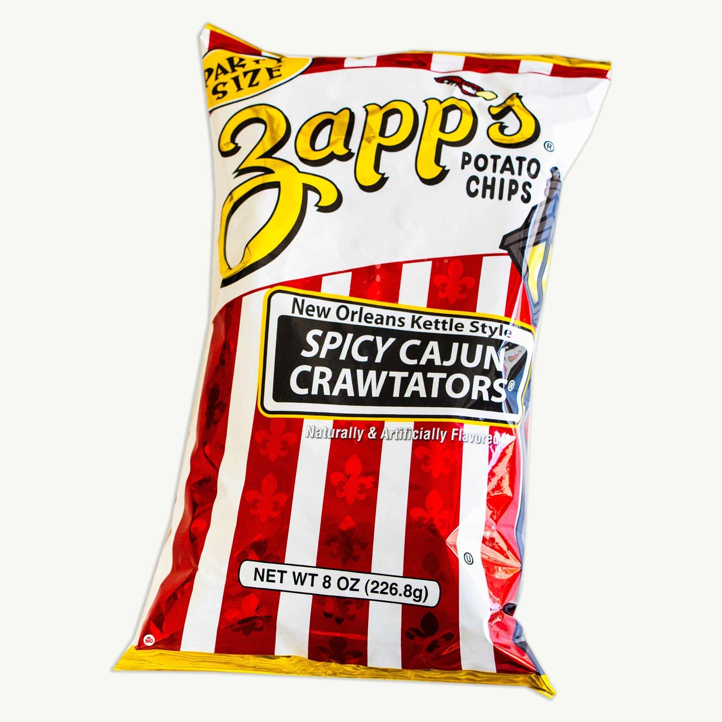 Zapp's Spicy Cajun Crawtators Kettle Potato Chips 8oz