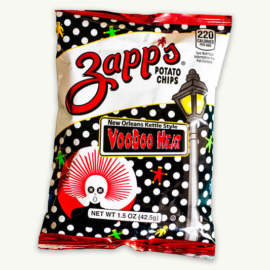 Zapp's VooDoo Heat New Orlean's Kettle Potato Chips 1.5oz