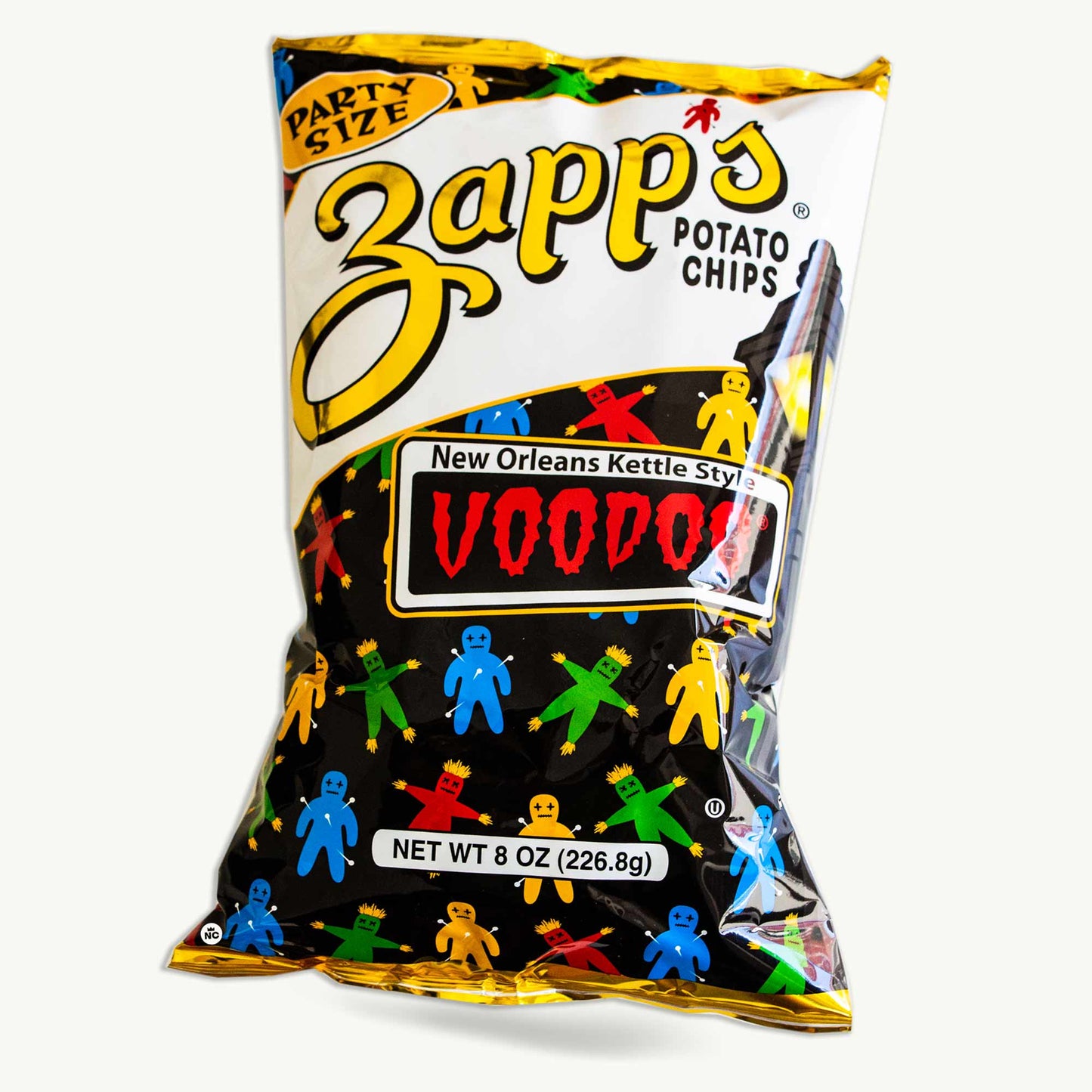 Zapp's Voodoo New Orleans Kettle Potato Chips 8oz