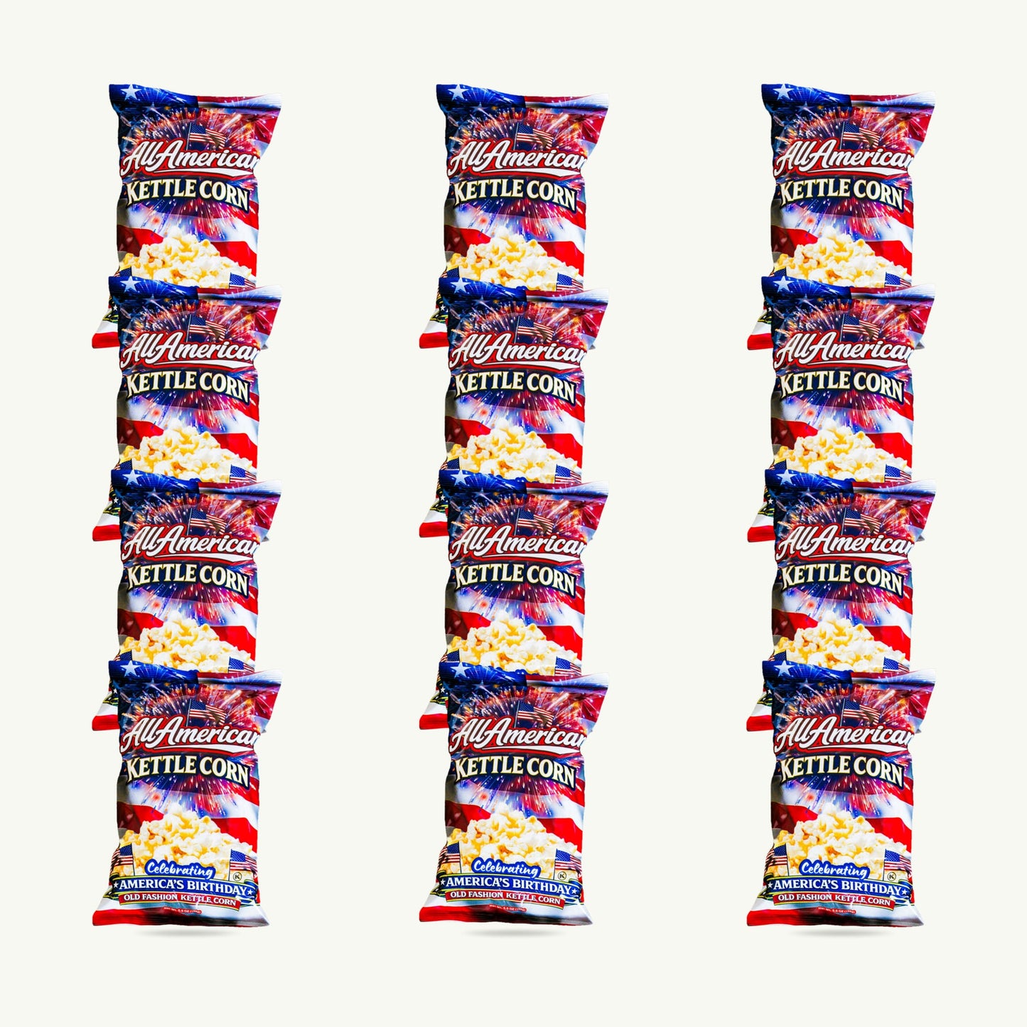 All American Kettle Corn Old Fashion Kettle Popcorn 5.5oz