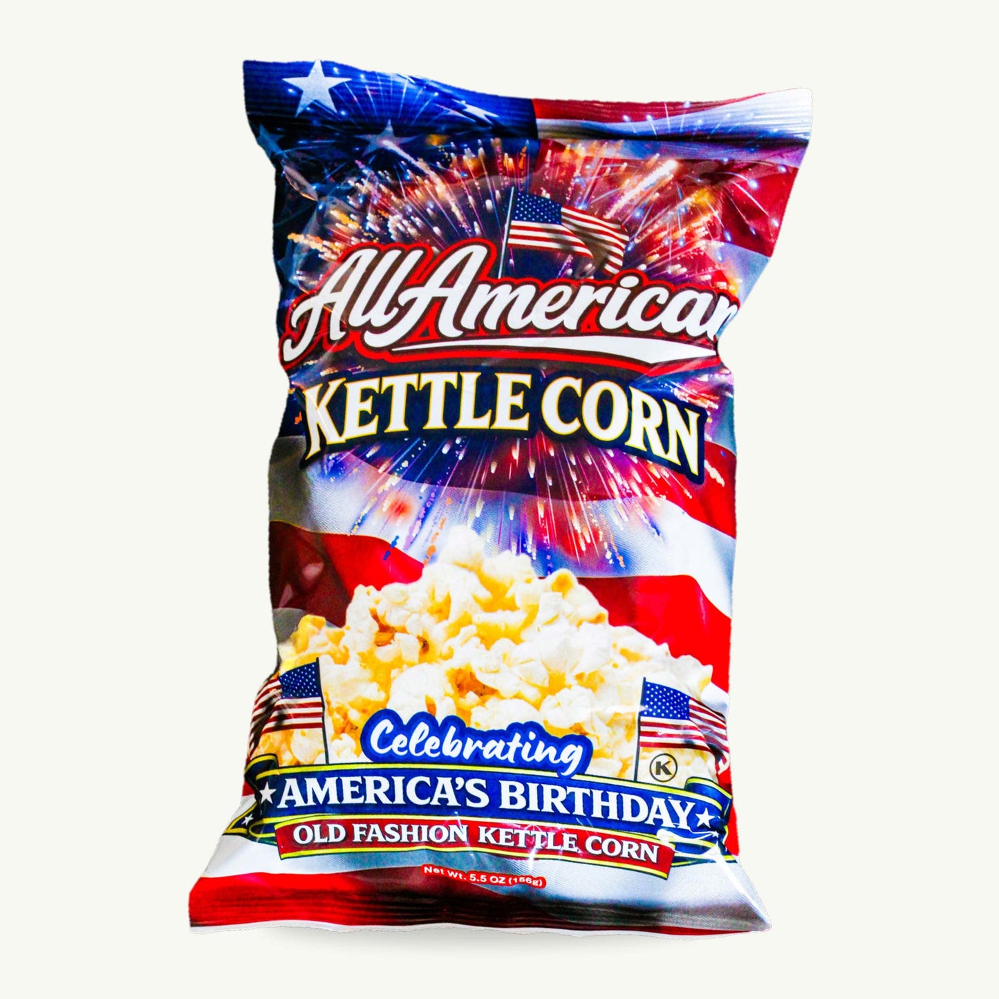 All American Kettle Corn Old Fashion Kettle Popcorn 5.5oz