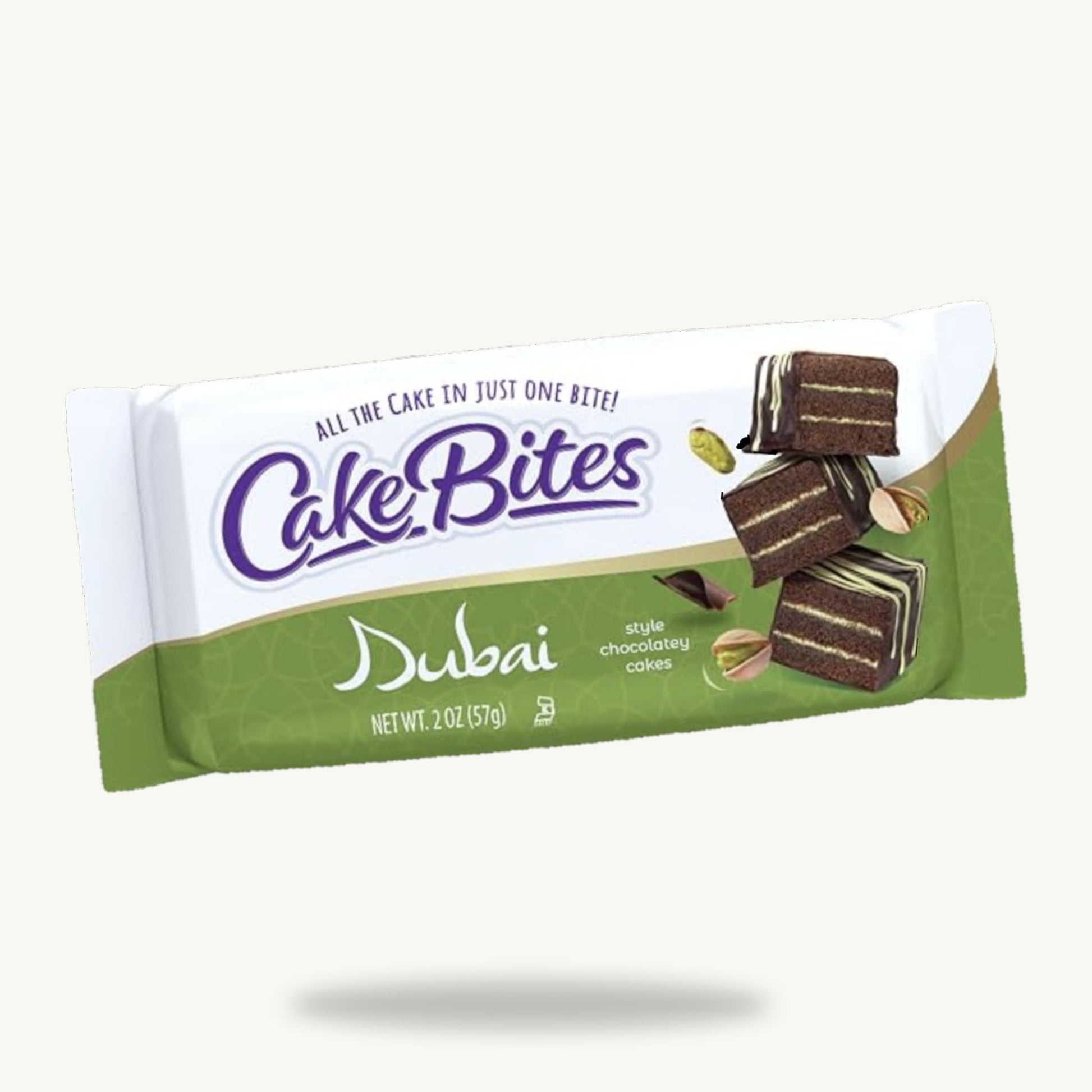 Cakbites Dubai Chocolate 2oz — hero