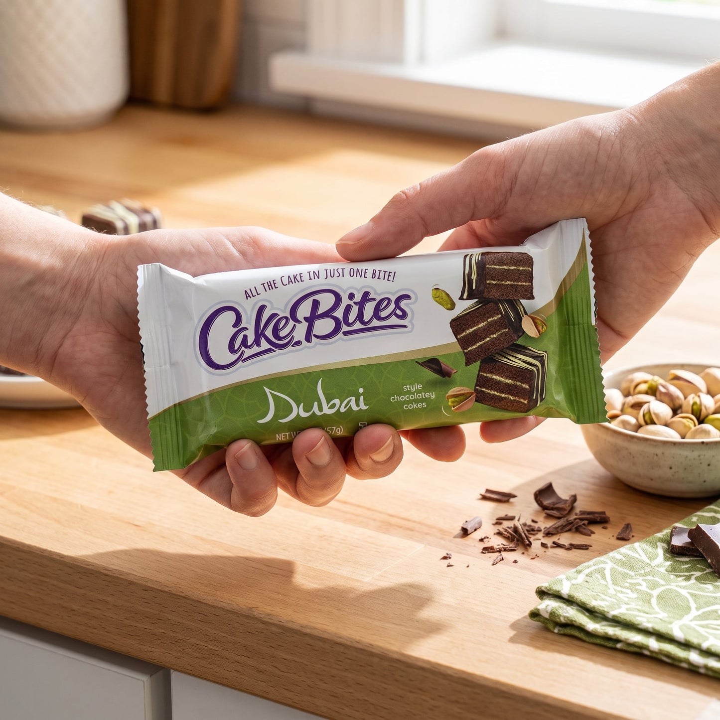 Cakbites Dubai Chocolate 2oz — ugc scene