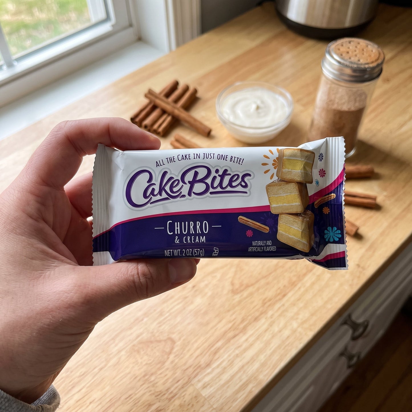 Cakebites Churro and Cream 2oz — ugc scene