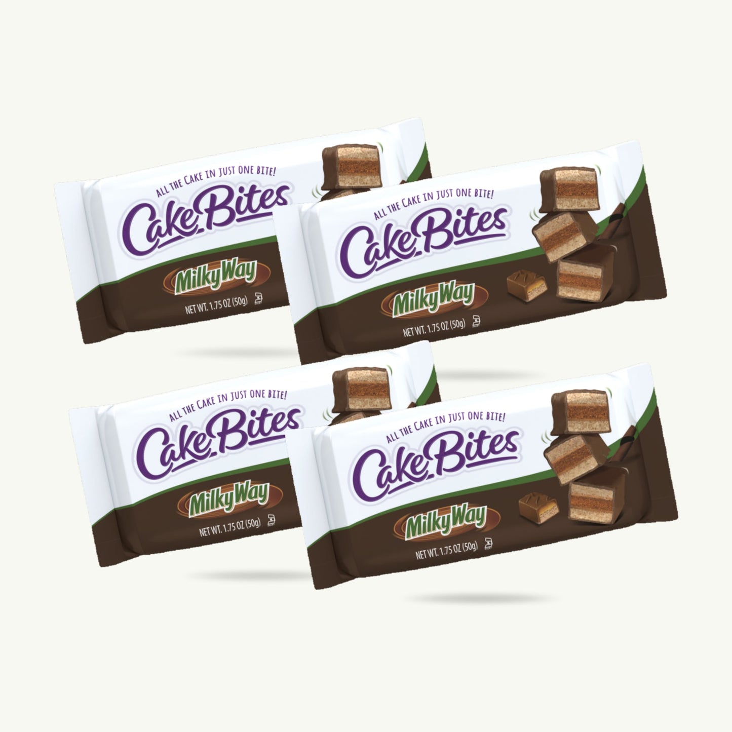 Cakebites Milkyway 2oz — 4-pack