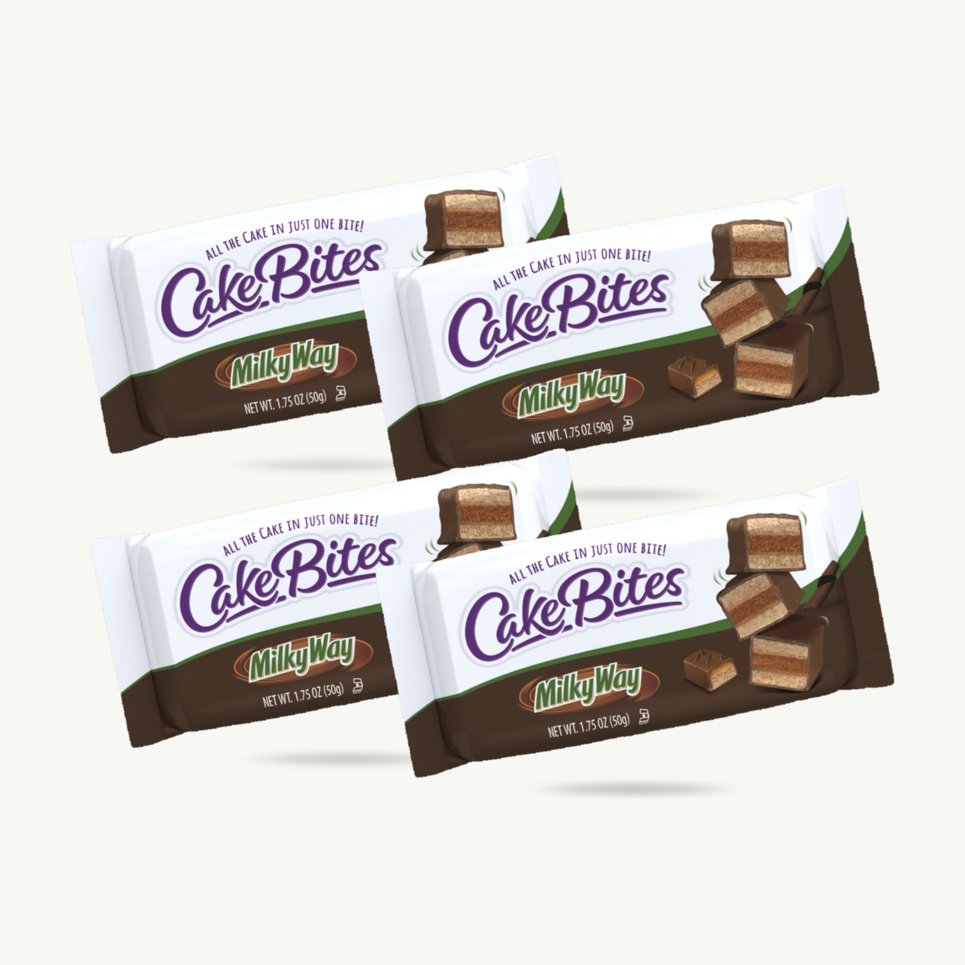 Cakebites Milkyway 2oz — 4-pack