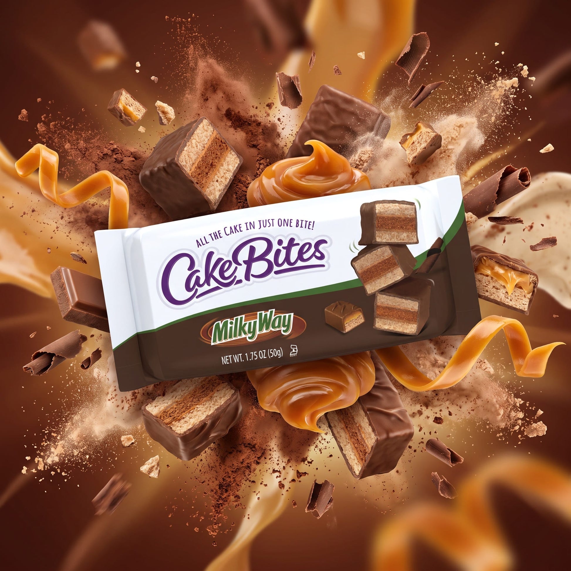 Cakebites Milkyway 2oz — creative scene