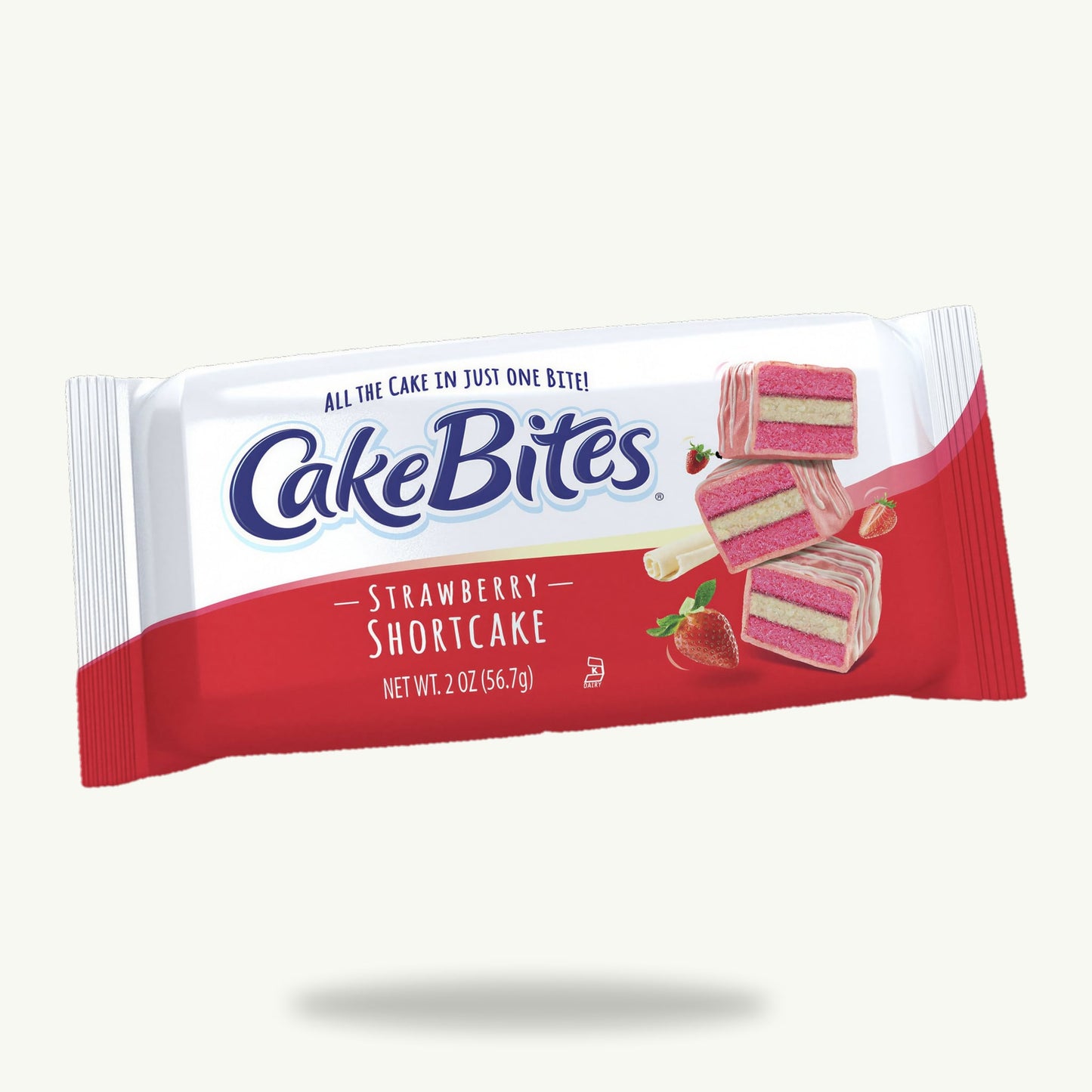 Cakebites Strawberry Shortcake 2oz