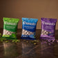 Choward's Choward's Candy Mints Variety Pack – Spearmint, Peppermint, Violet, Lemon – 4 Bags