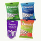 Choward's Choward's Candy Mints Variety Pack – Violet Mints 4oz, Peppermint Mints 3oz, Spearmint Mints 3oz, Classic Candy Mints – Breath Mints Hard Candy – 4 Bags