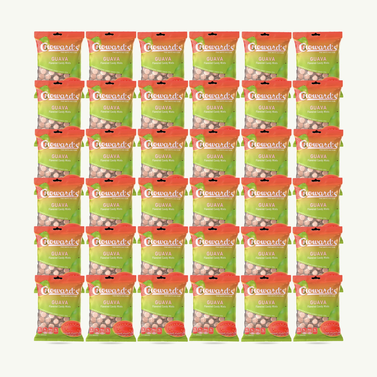 Choward's Guava Flavored Candy Mints 3oz