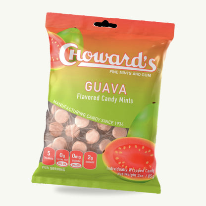 Choward's Guava Flavored Candy Mints 3oz