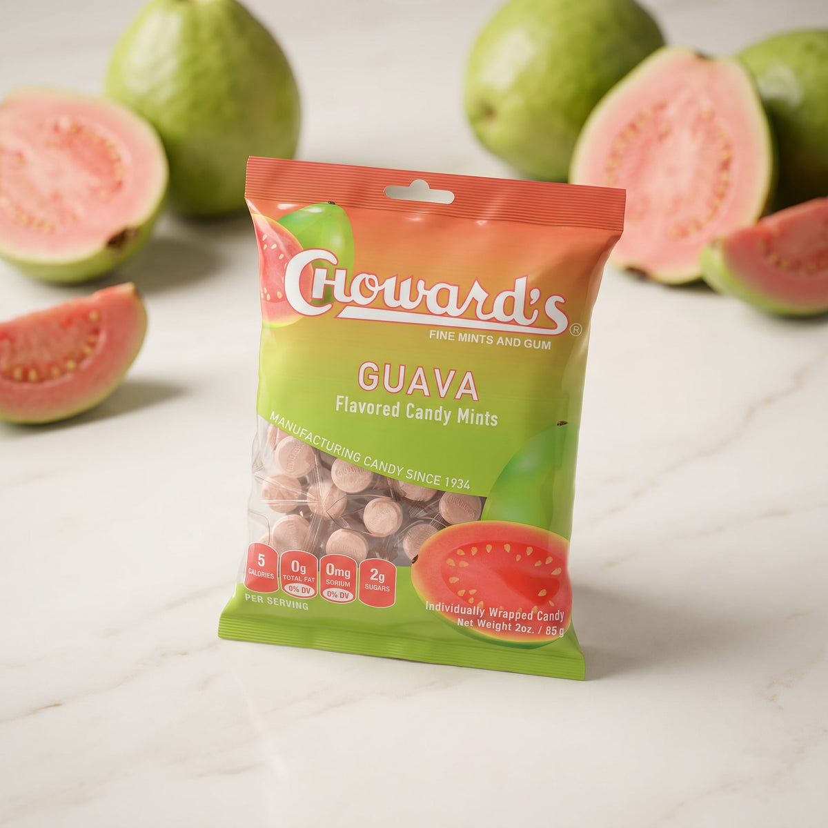 Choward's Guava Flavored Candy Mints 3oz