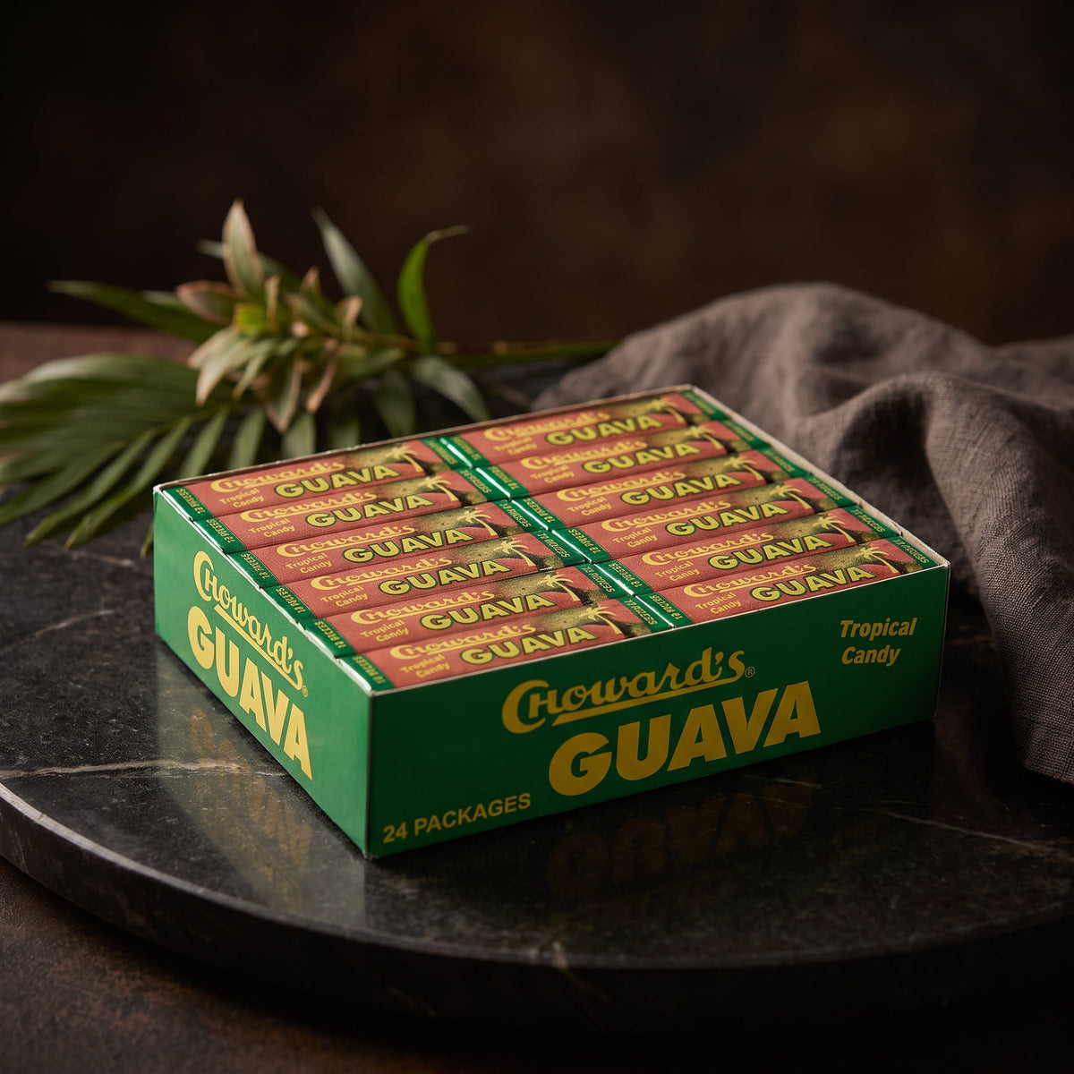 Choward's Guava Flavored Mint Candy 15ct