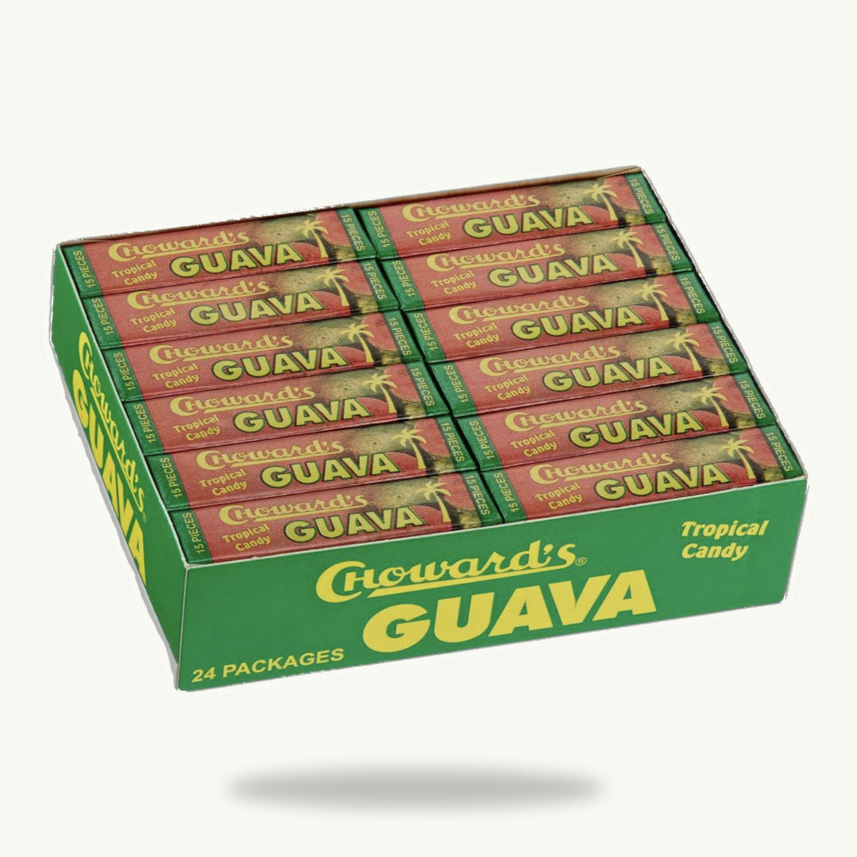 Choward's Guava Flavored Mint Candy 15ct