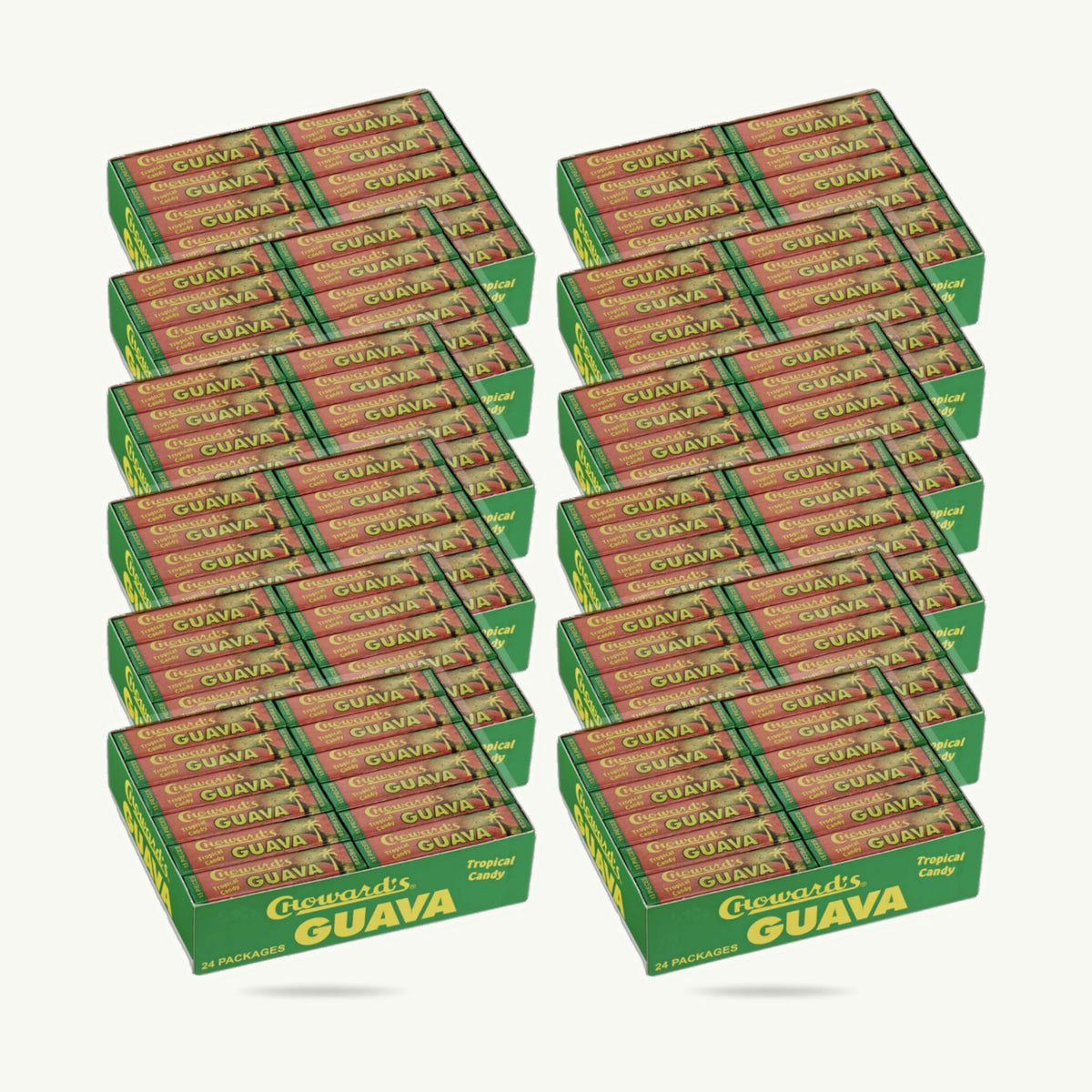 Choward's Guava Flavored Mint Candy 15ct