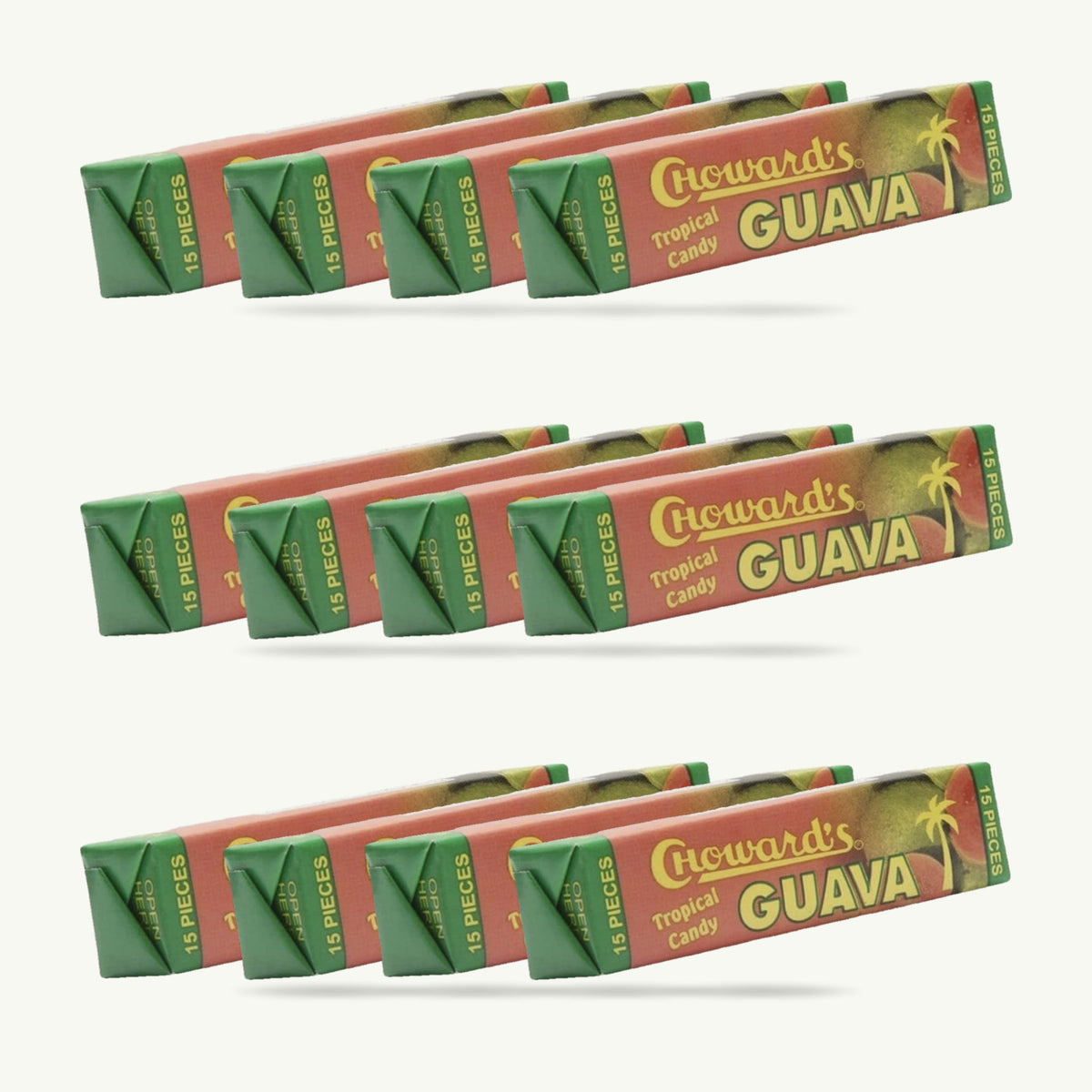 Choward's Guava Flavored Mint Candy 15ct