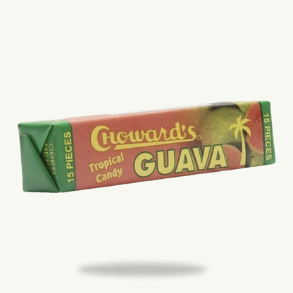 Choward's Guava Flavored Mint Candy 15ct