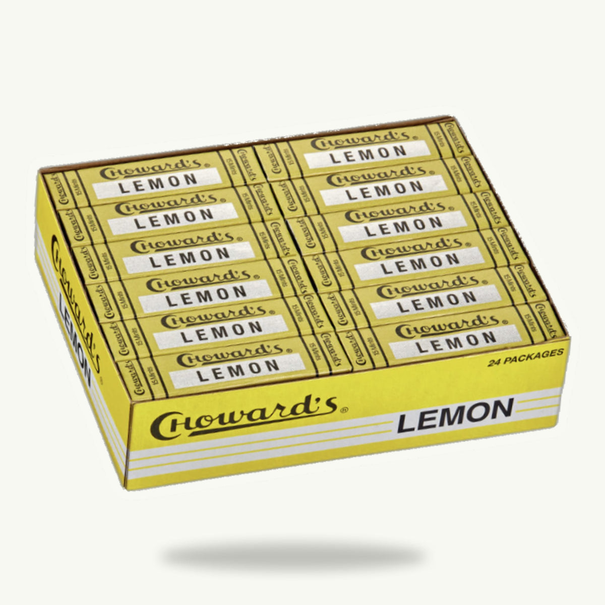 Choward's Lemon Flavored Mint Candy 15ct
