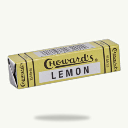 Choward's Lemon Flavored Mint Candy 15ct