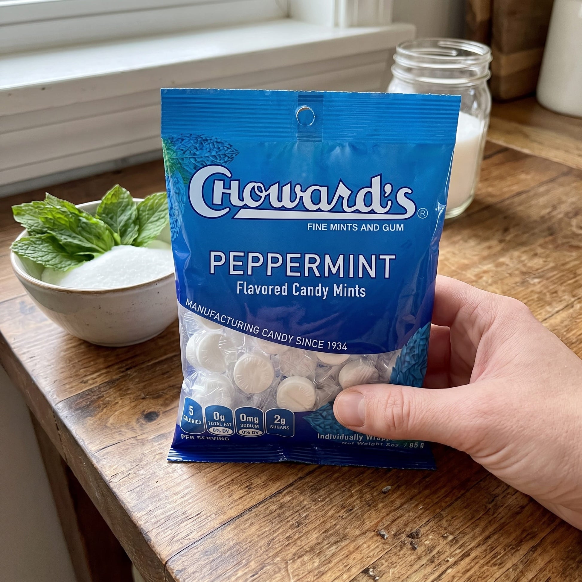 Choward's Pepperminf Flavored Candy Mints 3oz — ugc scene