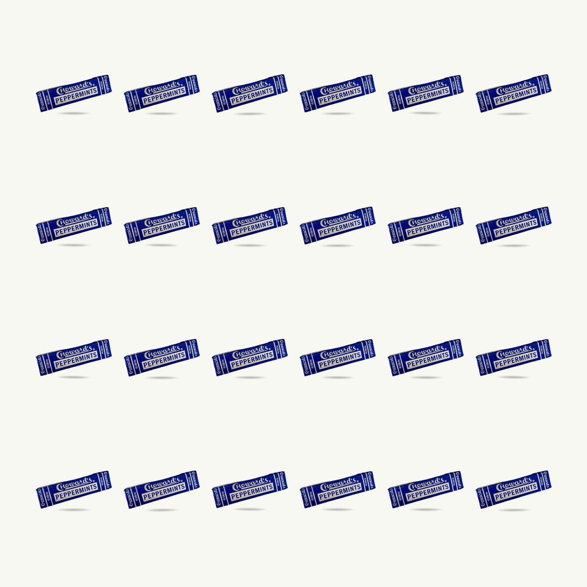 Choward's Peppermint Flavored Candy Mints 15ct — 24-pack