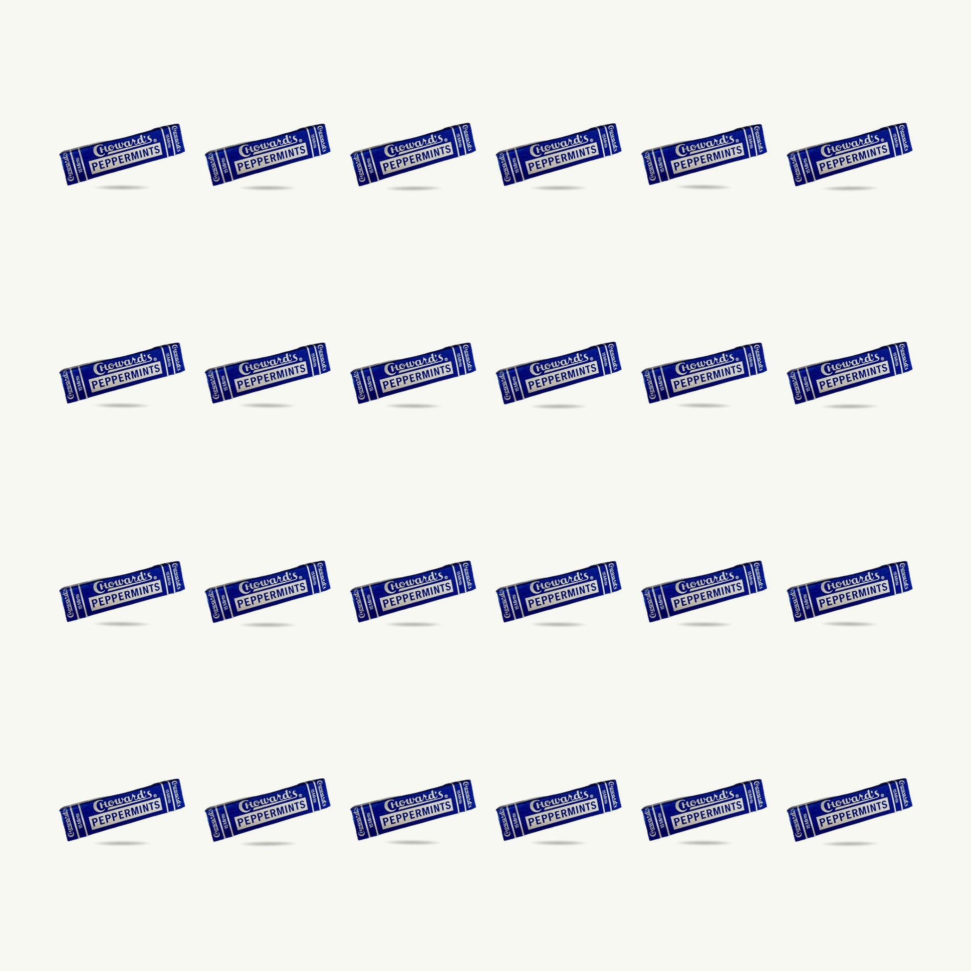 Choward's Peppermint Flavored Candy Mints 15ct — 24-pack