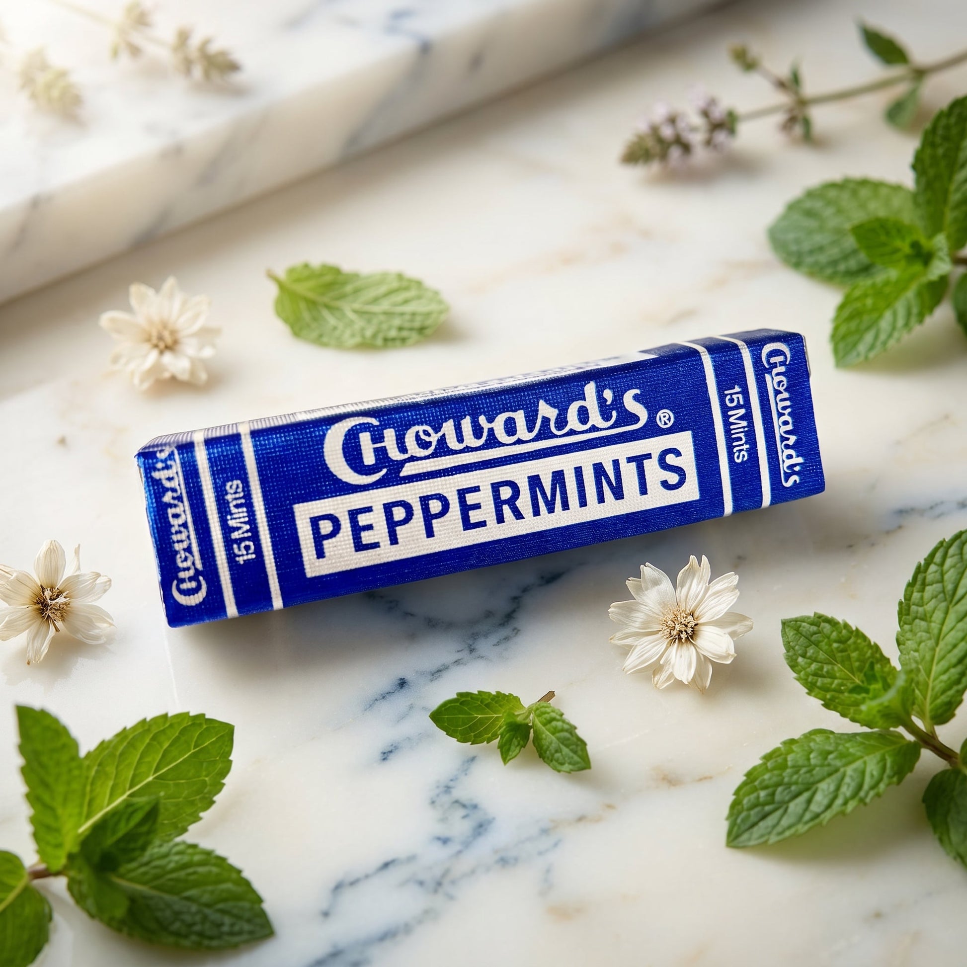 Choward's Peppermint Flavored Candy Mints 15ct — luxe scene