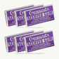 Choward's Scented Gum — Violet Chewing Gum, 8-Piece Pack