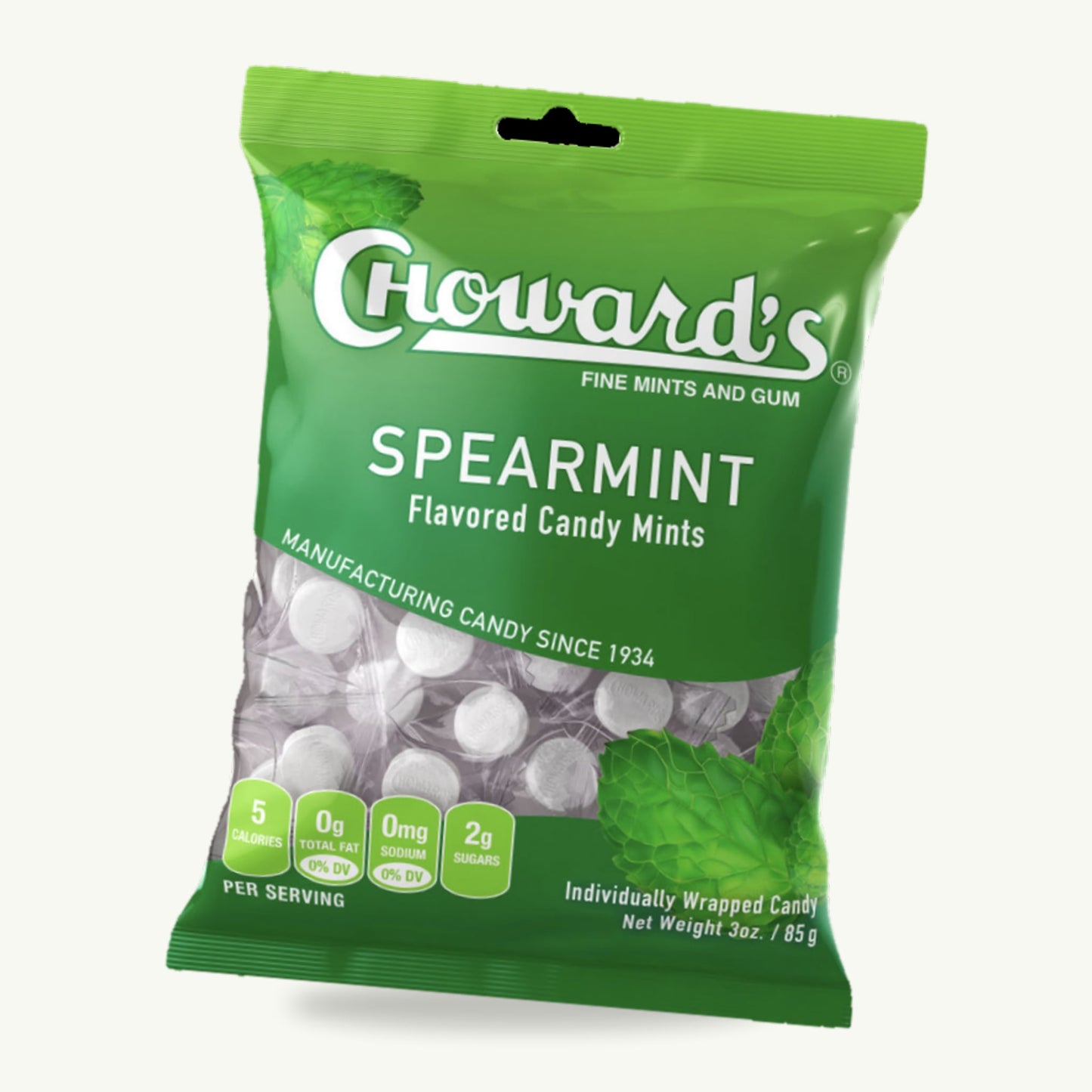 Choward's Spearmint Flavored Mins 3oz — hero