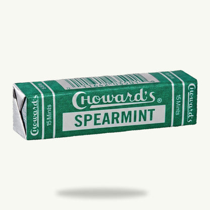 Choward's Spearmint Flavored Mint Candy 15ct