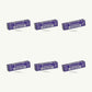 Choward's Violet Flavored Candy Mints 15ct Roll — 6-pack